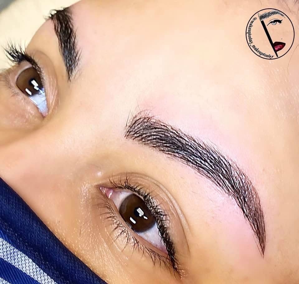 Permanent makeup result at Rebel Aesthetics in New Jersey.