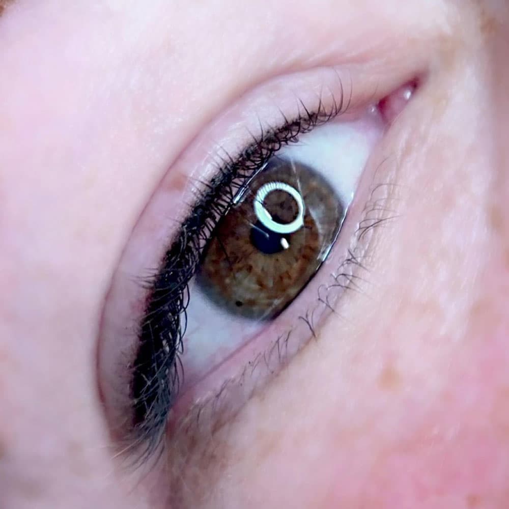 Permanent eyeliner example 3