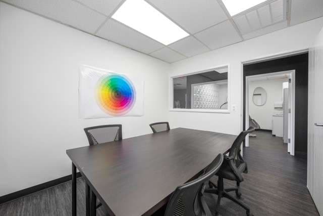 The Rebel Aesthetic Academy classroom