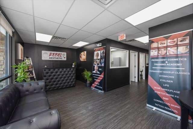 Professional cosmetic tattoo studio in New Jersey.