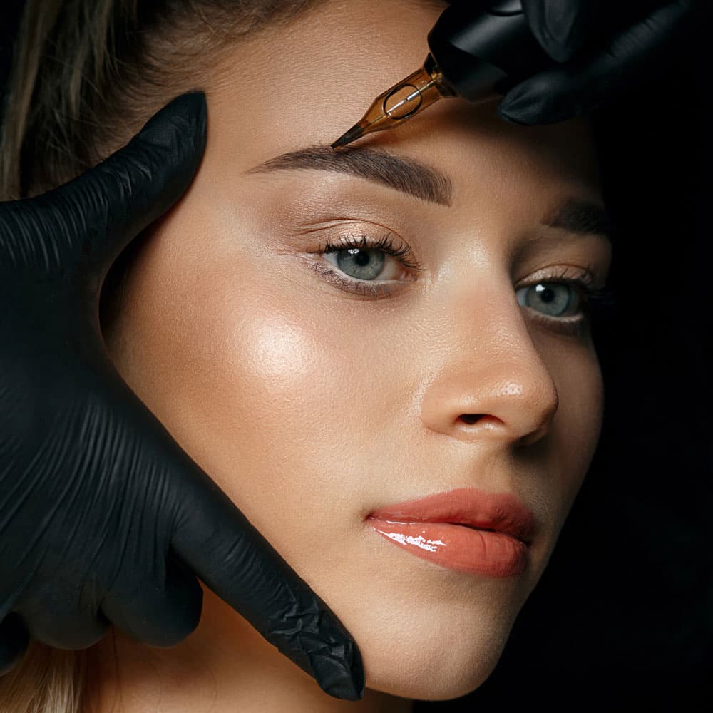 Permanent Brows example 1