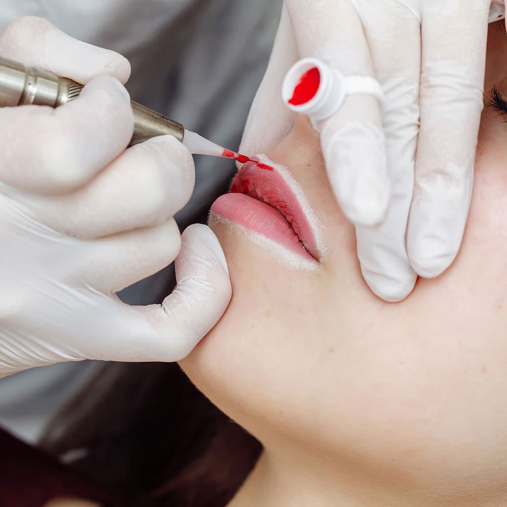 Permanent Lips example 4