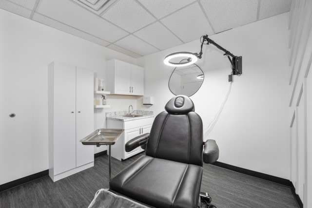 Treatment room at Rebel Aesthetic