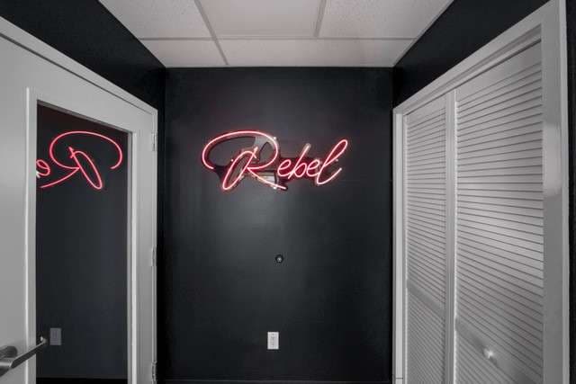 The Rebel Aesthetic studio in New Jersey