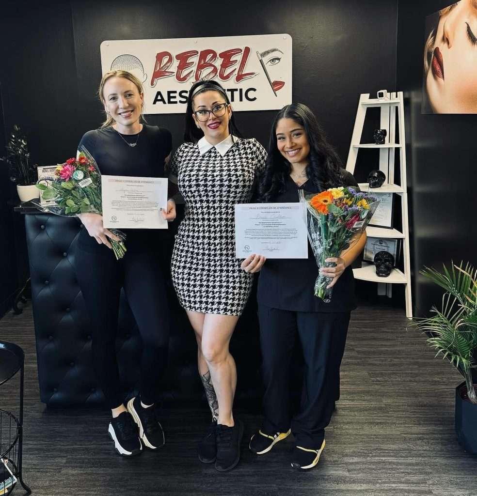 Rebel Aesthetic training photo 3